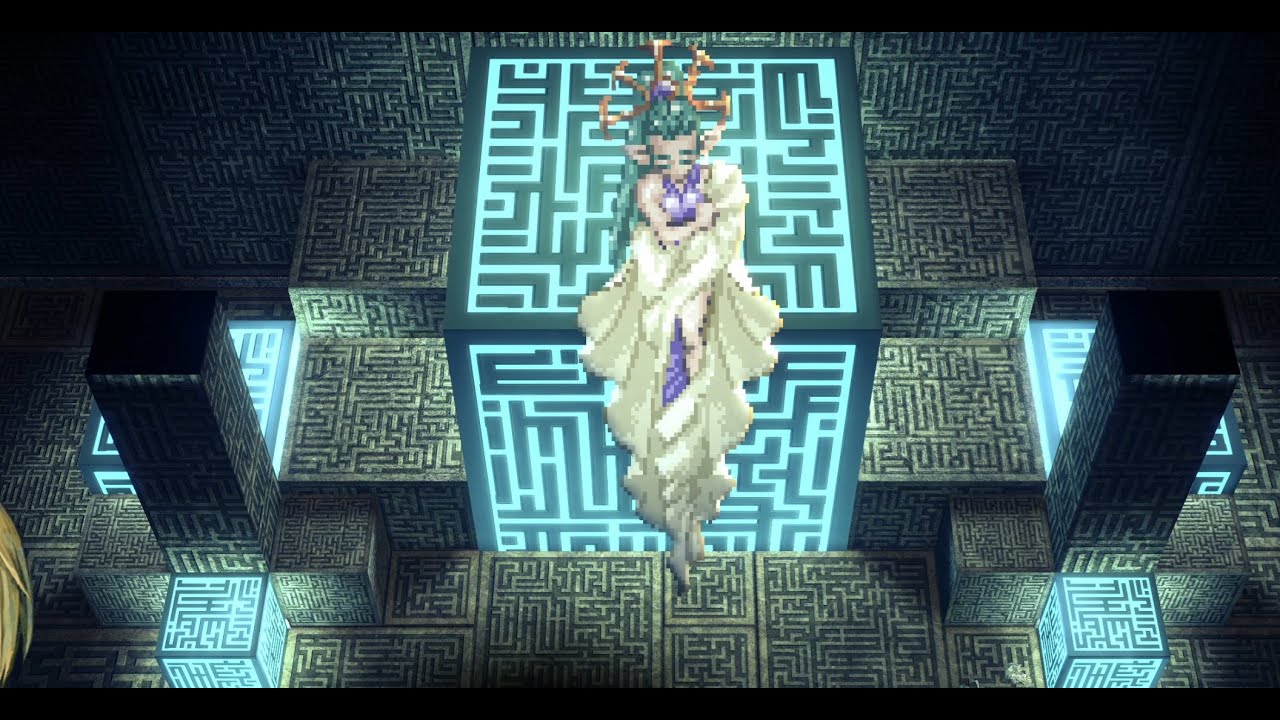 Star Ocean 2 - The Second Story R「Maze of Tribulations: Lady of the Dance」