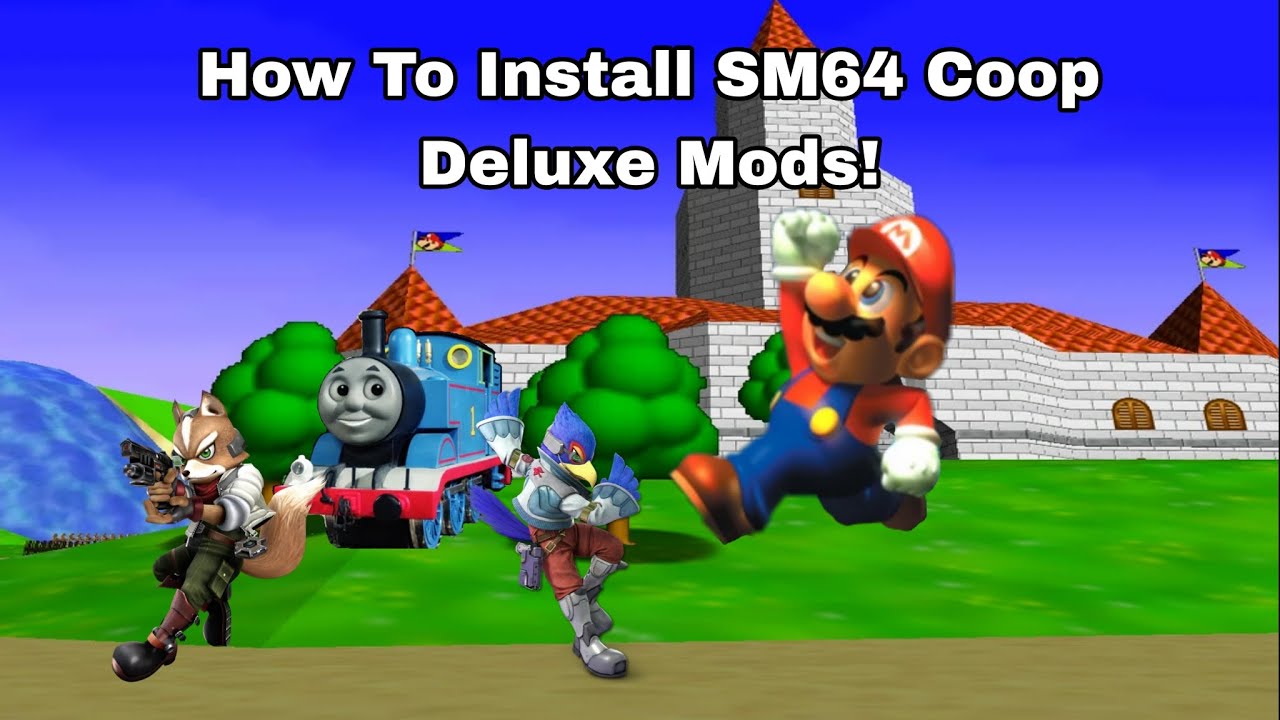 How To Install SM64 Coop Deluxe Mods! - YouTube