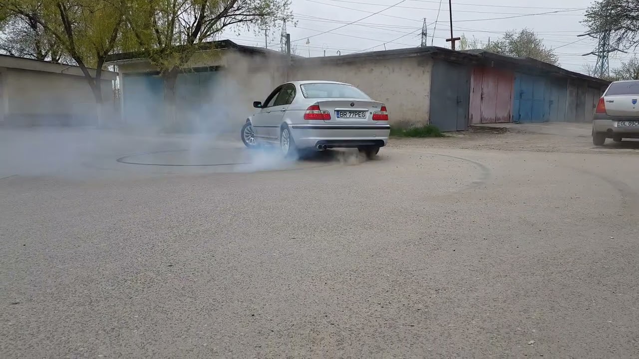 BMW E46 318i Celebratory Donuts