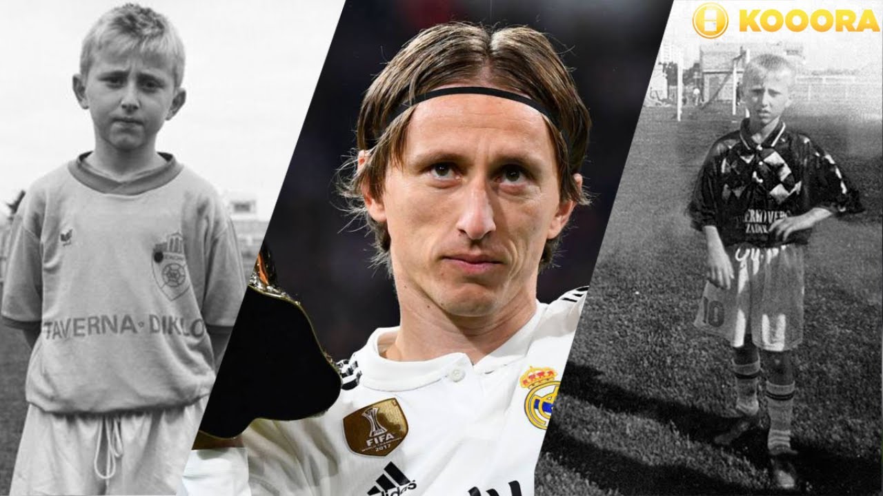 قصة حياة  لوكا مودريتش.. من راعي أغنام إلى أفضل لاعب في العالم !!
