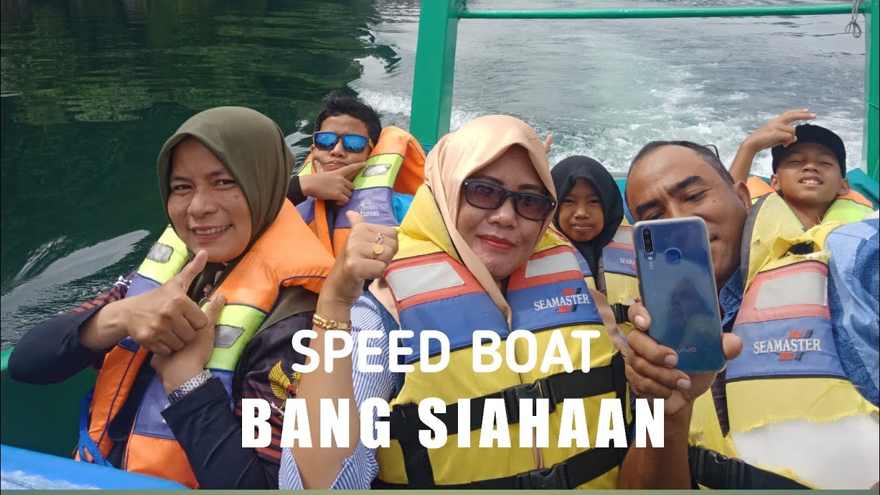 Takut Naik Speed Boat High Speed Di Danau Toba Milik 