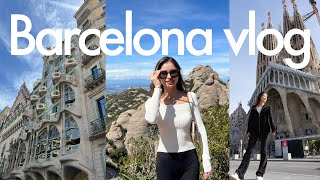 BARCELONA vlog 🇪🇸 ㅣtips, eat, must-visit spots, explore