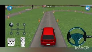 Zigzag road - Learn driving online game | Lady on wheels | new driving rules 2024 Kerala screenshot 3
