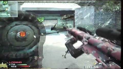 Ownzray- "The Intervention" Mw2 Montage HD