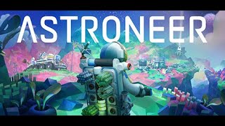 Astroneer. Part 3. I opened an alien artifact and built a rocket!