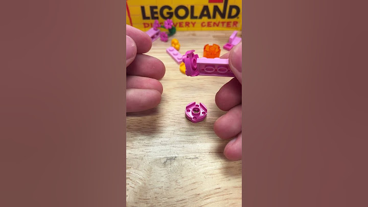 Separating LEGO Plates and/or How to Build an Axolotl
