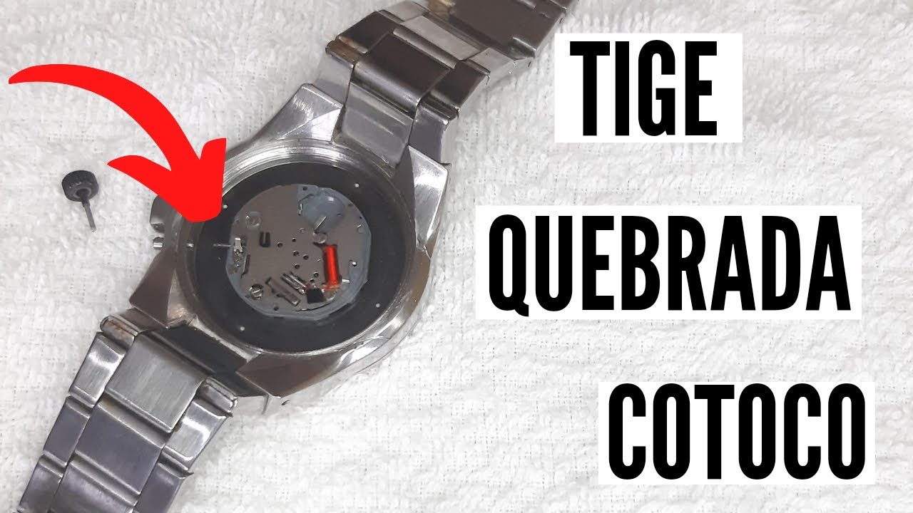 COMO RETIRAR PEDAÇO DA TIGE QUEBRADA?