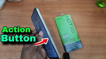 How To Set infinix Hot 60i Action Button