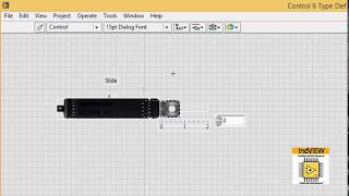 Type Definition -  Control Pneumatic Cylinder - LabVIEW