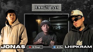 JONAS vs LHIPKRAM - DEEP DIVE | Reaction Video EP18