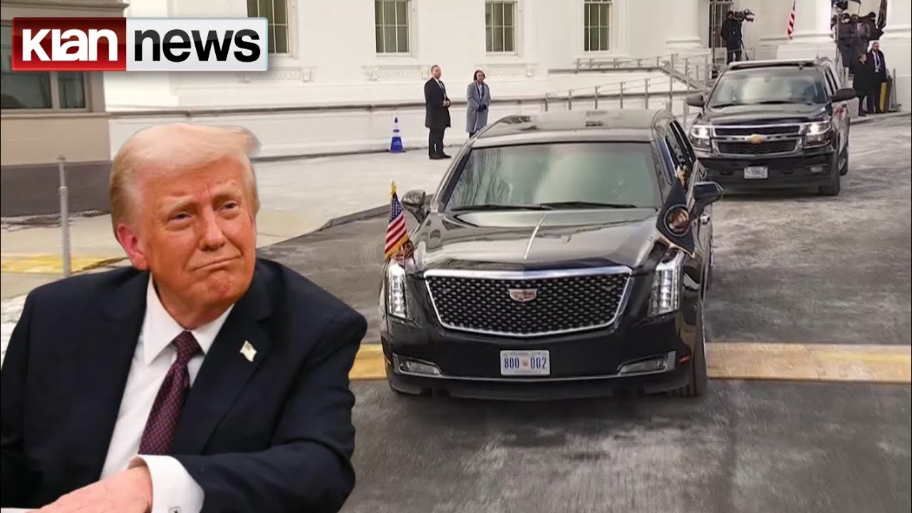 Klan News - “Bisha”, makina presidenciale e Donald Trump