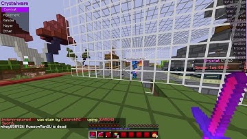 CrystalWare b8 LEAK | HCF HACKING AND PHASING