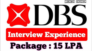 DBS Interview Questions | Interview Experience