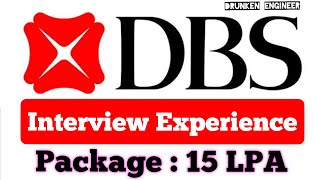 DBS Interview Questions | Interview Experience