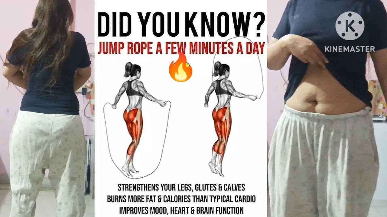 🔥“400 Jump Rope Challenge 🏃‍♀️ | Burn Fat Fast & Get Slim at Home 💪”🔥 ...