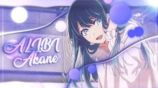Download Lagu Akane 💖  ''Alibi'' - Oshi No Ko  [Edit/AMV] 4K! + (Free Project file) MP3