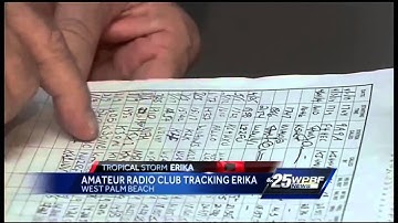 Amateur radio operators ready to assist