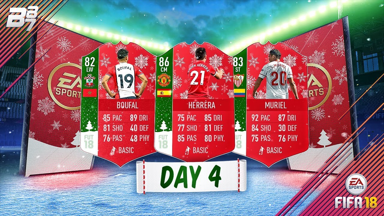 FUTMAS COUNTDOWN PLAYER SBCs! HERRERA MURIEL AND BOUFAL COMPLETED! #4 | 