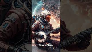 Space Banjo - #banjo #spaceexploration  #folk #spacefolk #ambientmusic #starfield #spacebanjo