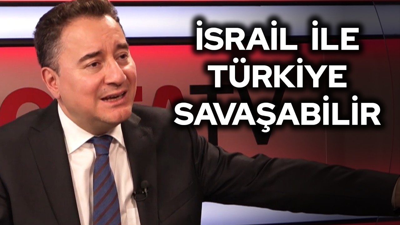Ali Babacan İran-İsrail-ABD savaşını anlattı. Türkiye'ye fırlatılan füzeyi yorumladı