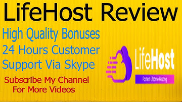LifeHost Review 🌹Watch LifeHost Reviews🌹ULTIMATE LIFETIME HOSTING