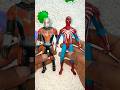 hunting toys spiderman and Ant-Man#short