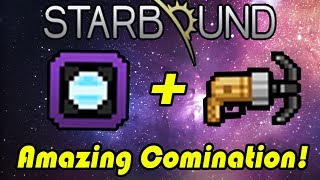 Starbound: KASLabs - The Morphball Glitch! |  HOW TO FLY!