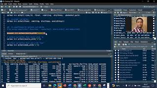 select and filter functions in R