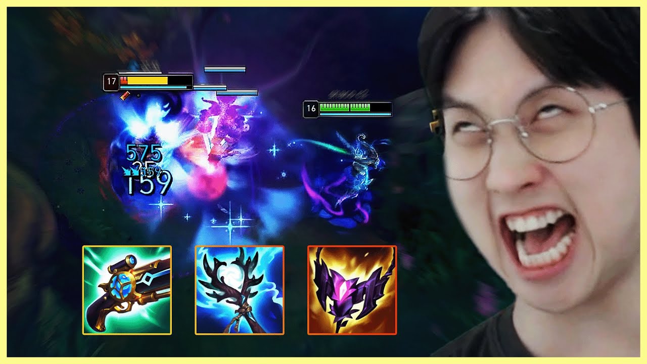 상대 정신 못 차리는 극딜 탑샤코