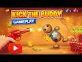 plying kick buddy first time