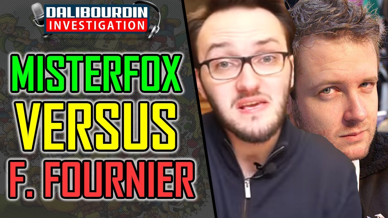 UN DRAMOUNET ECLATE ENTRE MISTERFOX ET NOOB FABIEN FOURNIER SUR UNE HISTOIRE VIELLE DE 6 ANS