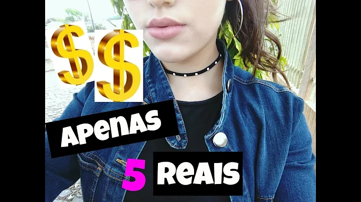 FAA SUA GARGANTILHA COM APENAS R$ 5,00 (CHOKER) - ...