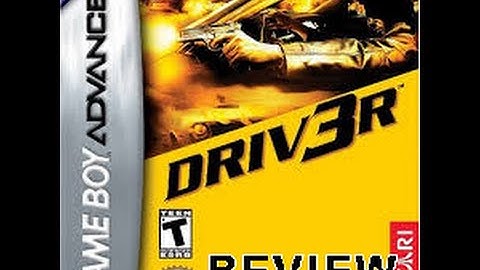 Driv3r GBA REVIEW