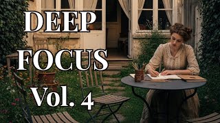 Minimalist Piano for Deep Work \u0026 Study | Paris Belle Époque (Vol. 4) | 1 HOUR | Lievmyn