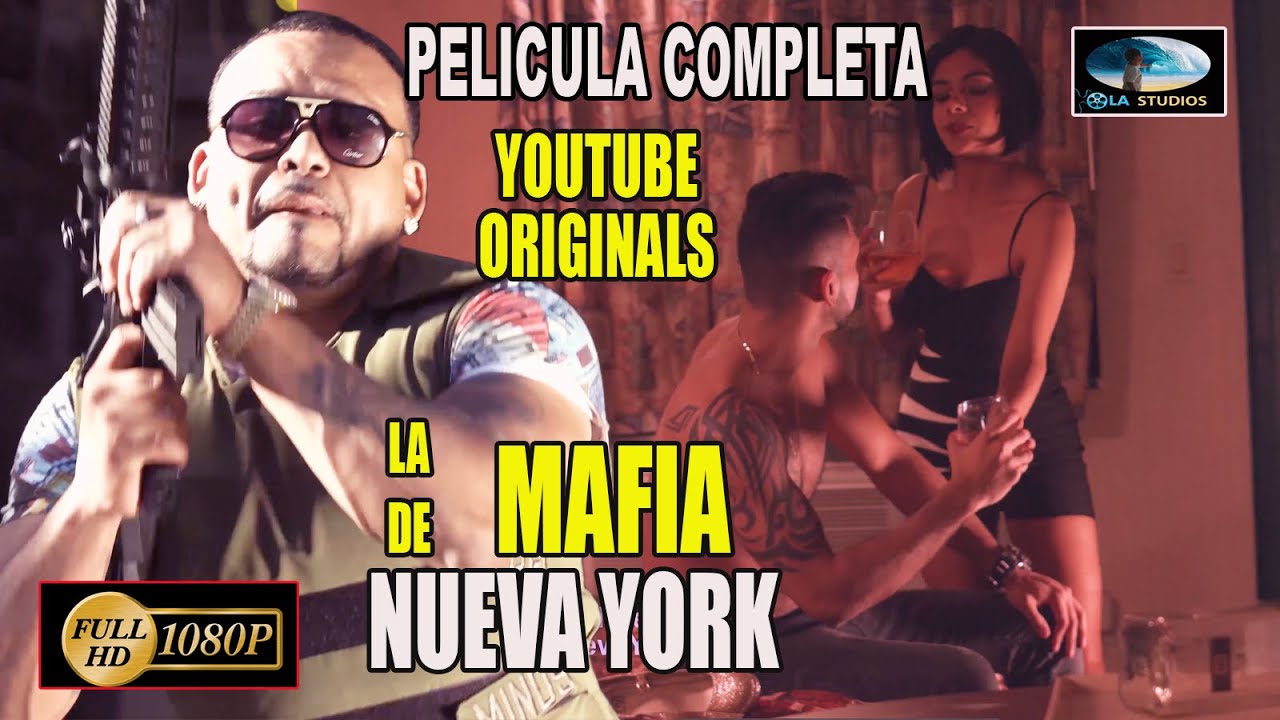 🎥 MAFIA DE NUEVA YORK - Película completa en Español 🎬