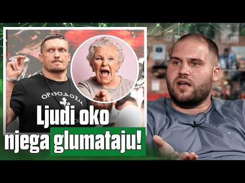 Dylan Rajić: "Usyk je top lik, ali ljudi oko njega glumataju!"