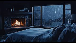 Rain Sound for Sleeping Sound of Relaxing the Rain in the Misty Forest Without Thunder