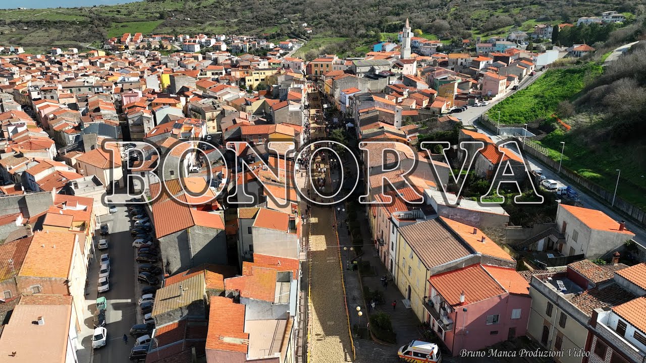 Bonorva Pariglie 17 Febbraio 2024