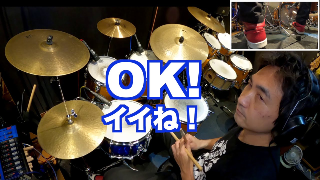 【初級〜】16分音符の連打RLRL練習ドリル　ドラム基礎練習17分間 ベーシックルーティーン03