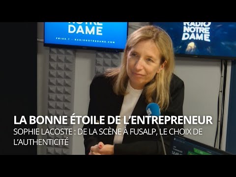 Sophie Lacoste : de la scène à Fusalp, le choix de l’authenticité