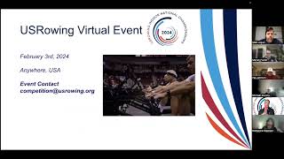 2024 USRowing Virtual Indoor Championships - Pre Regatta Meeting