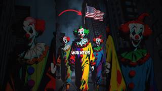 Chicago's Clown Walkers | American Urban Legend 🇺🇸 #horror Content