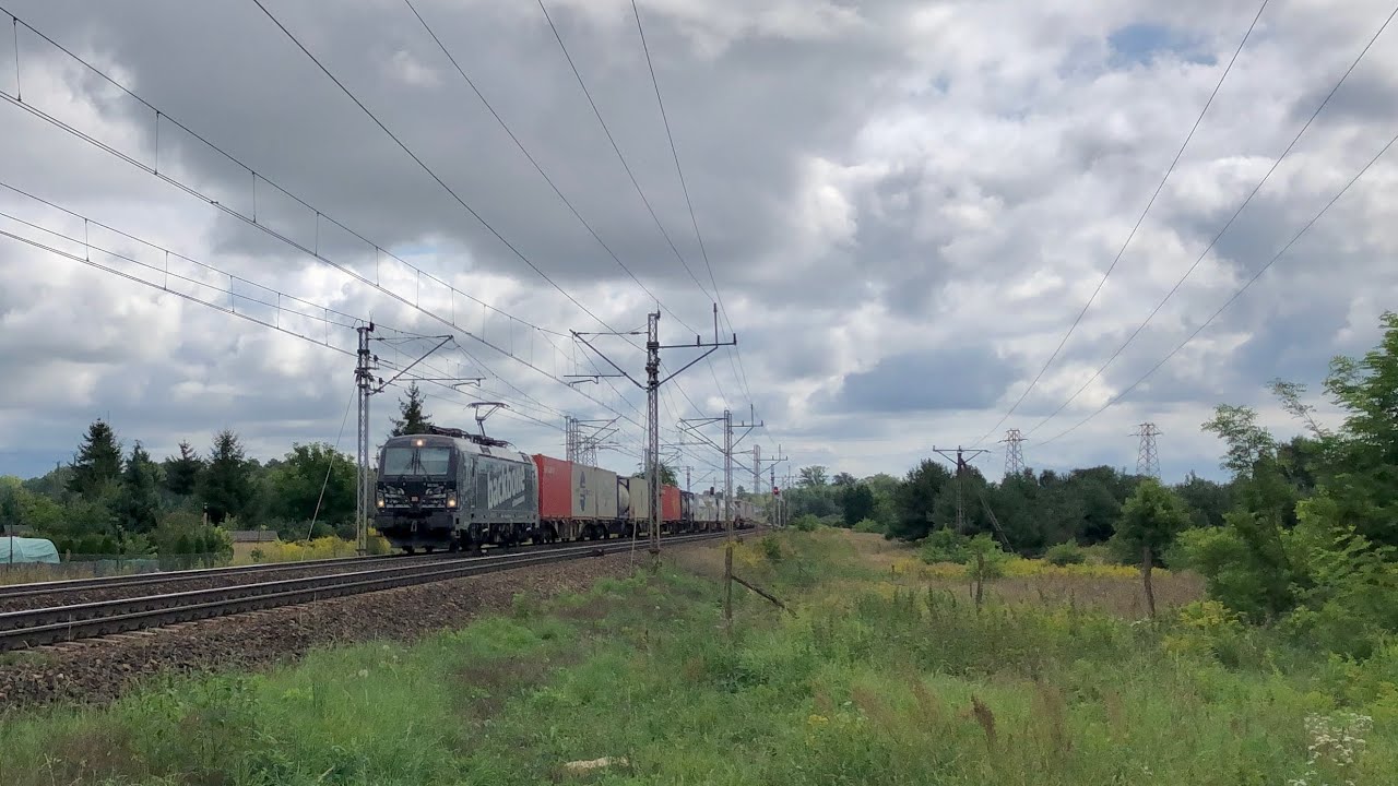 [PKP Cargo, DB Cargo] ET22-653 i 193 365-4 | Świebodzin