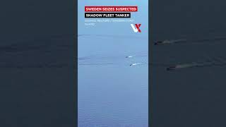 Swedish Coast Guard Seizes Tanker Linked To Russia’s Shadow Fleet In Baltic Sea | VERTEX