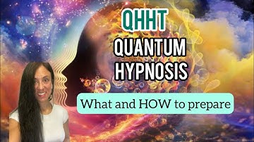 QHHT Quantum Healing Hypnosis: What & How to prepare? My story-Dolores Cannon-Guidance- Meditation ✨