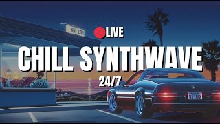 Chill Synthwave FM | 24/7 Live Radio | Retro Vibes for Relaxing, Studying, and Night Drives Guide
