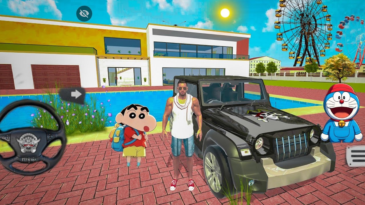 Indian Theft Auto geme 😨 victor bhai wapas a gey 😰 kab hoga society friend ka 