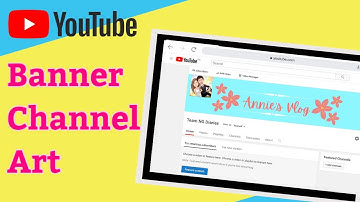 How to Make a Simple YouTube Channel Art / Banner (using Canva) | Easy Tutorial