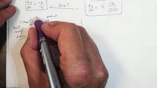 Implicit Differentiation Day 1 Part 3