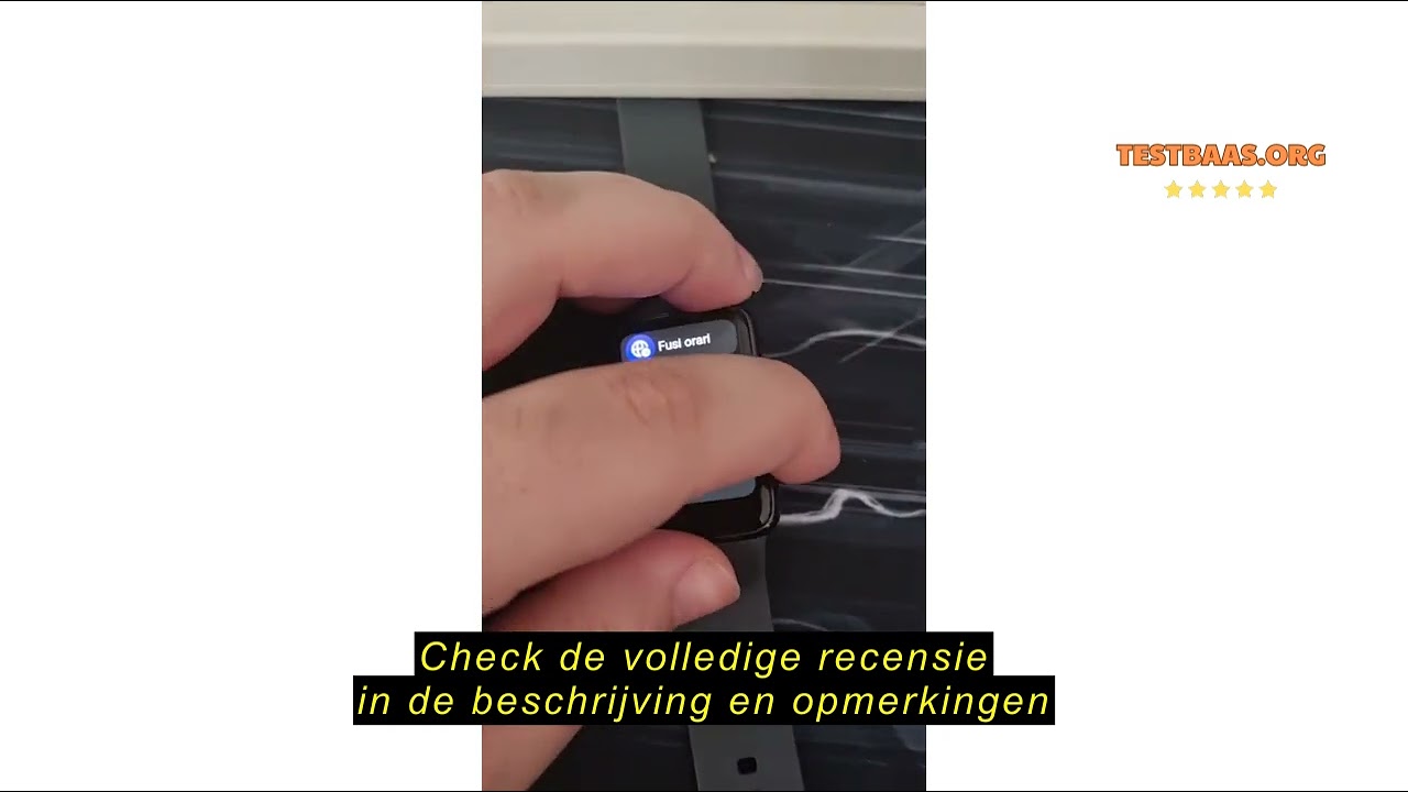 Review Samsung Galaxy Fit3 - Aktivit?tsmesser mit Riemen - Anzeige 4 cm (1.6")